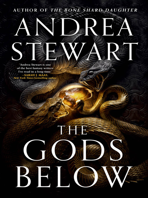 Title details for The Gods Below by Andrea Stewart - Available